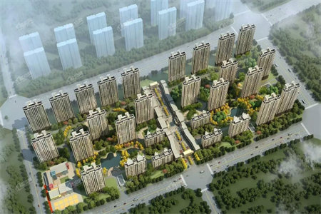 阳光城3室2厅1卫55万94m2出售